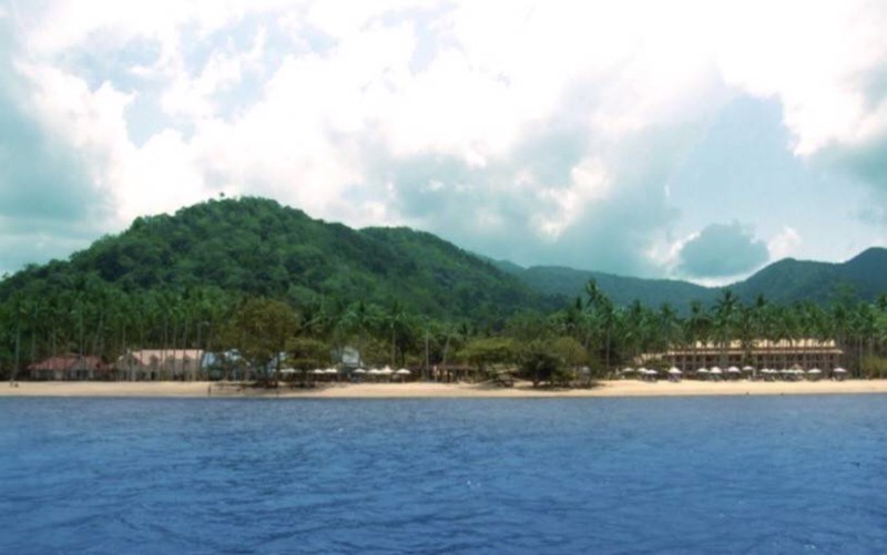 ขายที่ดินพร้อมโรงแรมบนเกาะช้าง-ติดหาดทราย-หาดไก่แบ้