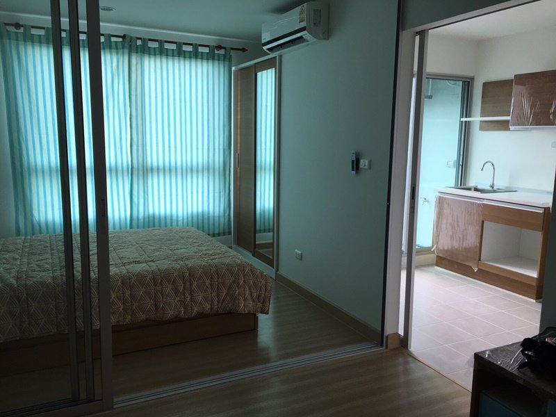 ขาย-คอนโด-เดอะนิช-ไอดี-บางแค-เฟส1-อาคารบี-ชั้น4-28ตรม-เฟอร์นิเจอร์ครบ-วิวคลอง