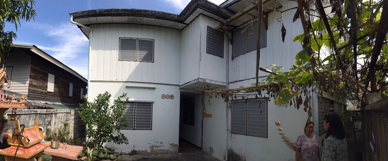 ขาย-ห้องเช่า-ซอยเรวดี-ครึ่งปูน-ครึ่งไม้-65-ตรว-ขายสภาพเดิม-เหมาะกับการ-รีโนเวท-18-นอน-18-น้ำ