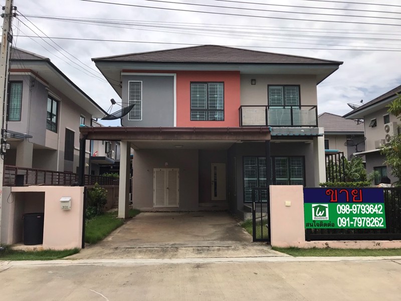ขาย-บ้านเดี่ยว-สยามไฮวิลล์-คลองหนึ่ง-เนื้อที่-63-7-ตรว