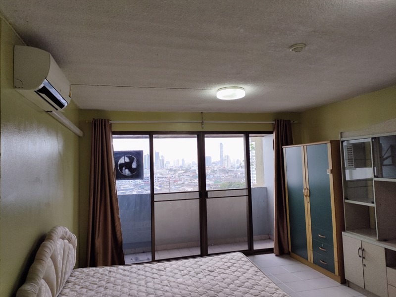 pst-lpn-หลังโลตัสพระราม3-ชั้น14-วิวดีไม่มีตึกบัง-ที่จอดรถ