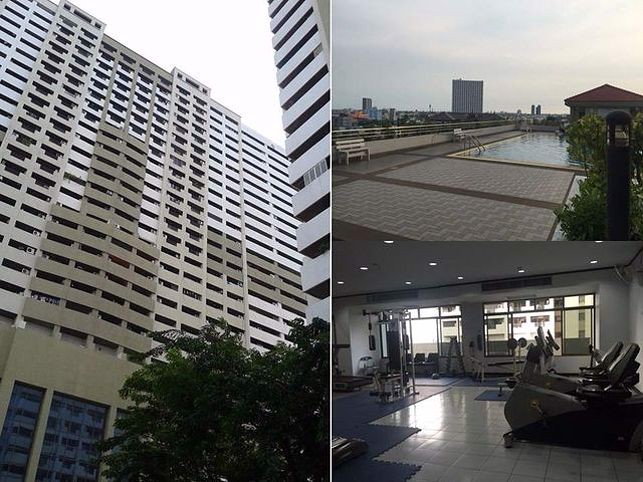 คอนโดหลังโลตัสพระราม3-ห้องใหญ่สวย-50-ตรม-วิวสวย-สระว่ายน้ำ-ที่จอดรถฟรี-lpn-