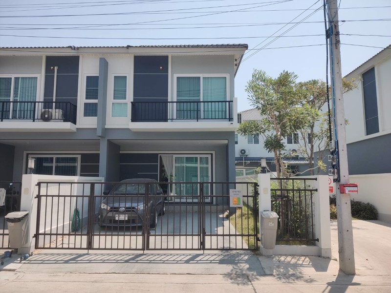 ขายทาวน์โฮม-หมู่บ้านศุภาลัยเบลล่าพันท้าย-พระรามสอง