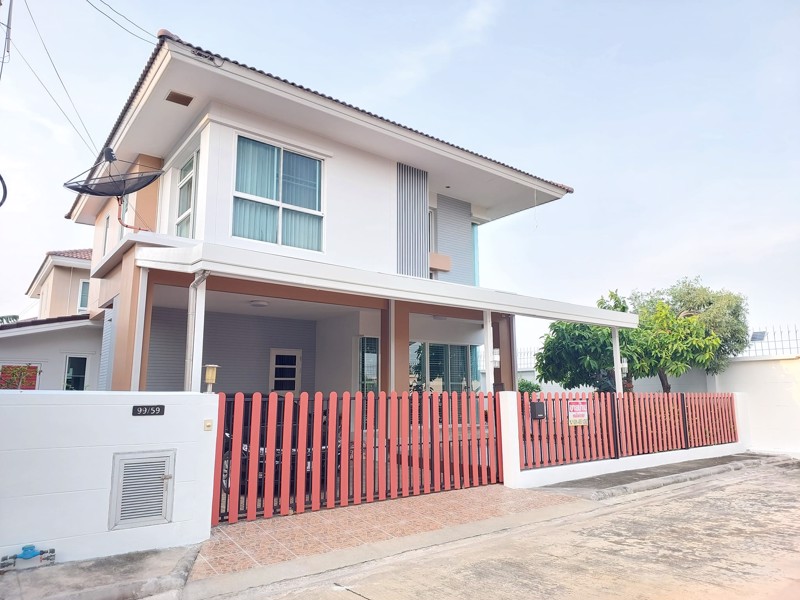 ขายบ้านเดี่ยว 2 ขั้น หมู่บ้านอลิชา (สุขสวัสดิ์-ประชาอุทิศ)