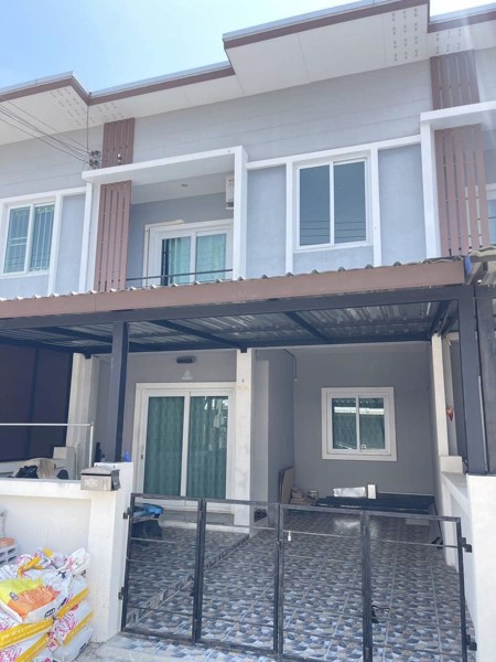 🏠-ขายทาวน์โฮม-2-ชั้น-ต่อเติมพร้อมอาศัย-☎️-ติดต่อสอบถามได้ที่-066-145-6195