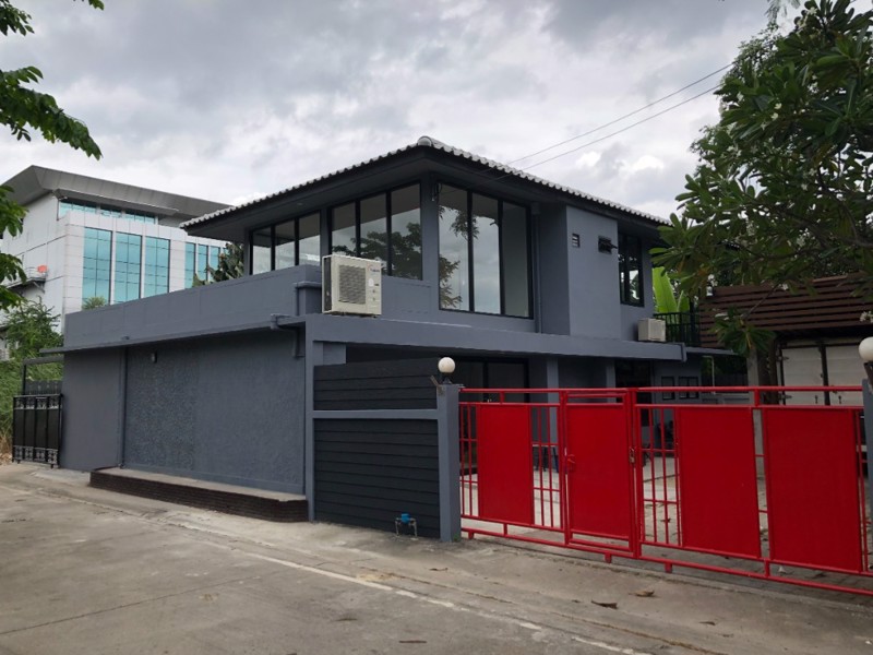 ขาย-บ้านเดี่ยว-สองชั้น-รีโนเวทใหม่ทั้งหลัง-ปี61-ขนาด-84-ตารางวา-ย่านแคราย-ซอยติวานนท์25แยก-29-2