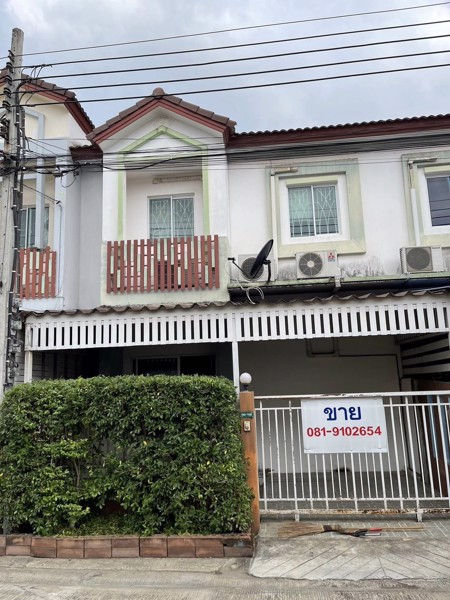 ขายทาวน์โฮม-2-ชั้น-บ้านสภาพสวยต่อเติมเต็ม-พร้อมเข้าอยู่