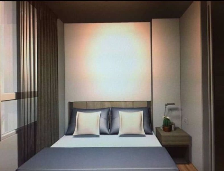 ห้องสตูดิโอคอนโด-ลุมพินี-วิลล์-ราชพฤกษ์-บางแวก-ออกแบบตกแต่งลงเฟอร์สวยงาม