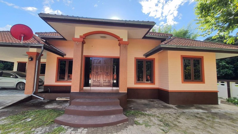 ขายบ้านเดี่ยว-253-ตรว-สันป่าตอง-3นอน3น้ำ-ราคาถูก-น่าอยู่-ที่กว้างมาก-เข้าออกสะดวก