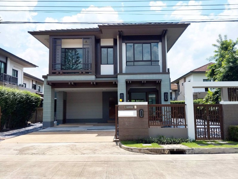 ขาย 🏡บ้านเศรษฐสิริวัชรพล ติดถนนสุขาภิบาล5 ตรงข้ามสำนักงานเขตสายไหม