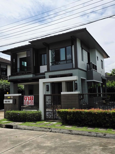 ขายบ้านเศรษฐสิริ วัชรพล   ติดถนนสุขาภิบาล 5 ทำเลหน้าสำนักงานเขตสายไหม