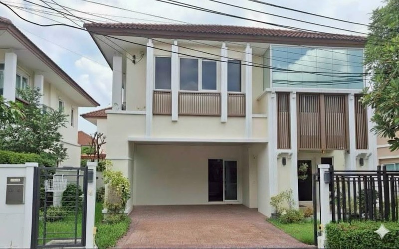 ขายบ้านเดอะเซนโทรวัชรพล TheCentroWatcharapol  ติดถนนสุขาภิบาล 5