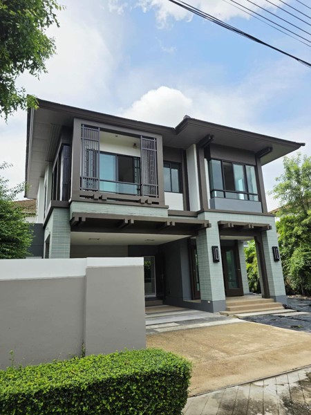 ขายบ้านเศรษฐสิริวัชรพล ติดถนนเมนสุขาภิบาล5 หน้าสำนักงานเขตสายไหม