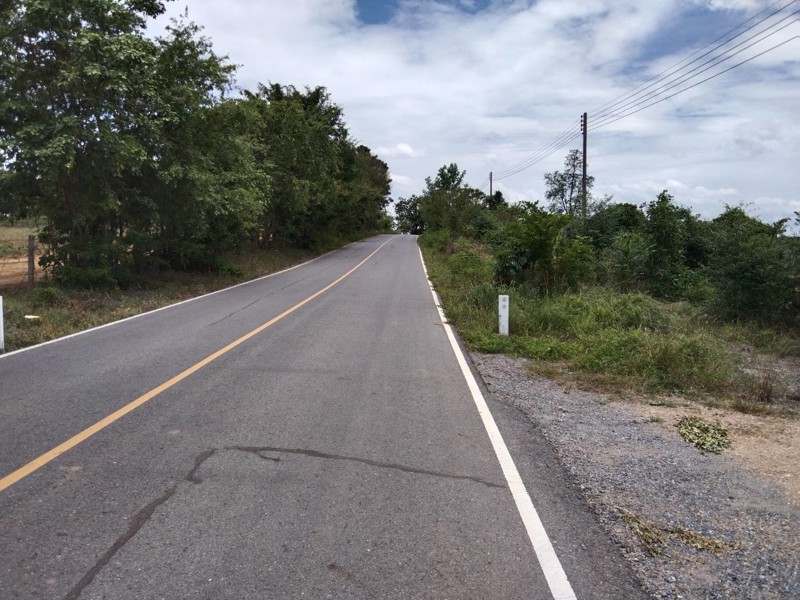 ขายที่ดินถนนเส้นจอมทองบ้านโฮ่ง-ทะลุเส้นลี้