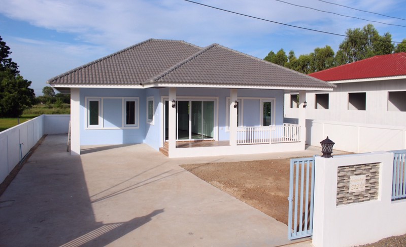 ขายบ้านเดี่ยว-บ้านธรรมะรักษา-ใกล้ตัวเมืองจังหวัดสุรินทร์