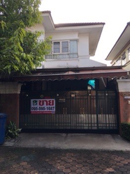 ขาย-บ้านเดี่ยว-หมู่บ้านภาณุ-ตลิ่งชัน-ขนาด-562-ตรว-พื้นที่-1685-ตรม