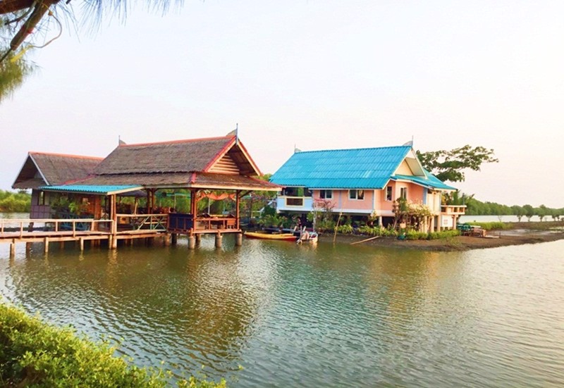 ขายบ้านไทยฟาร์ม-จามจุรีวิลล่า-เนื้อที่-30-ไร่-บางขุนเทียน