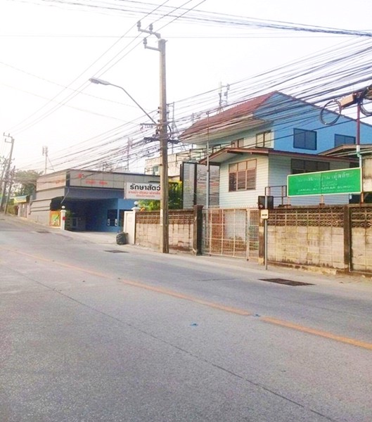 ขายที่ดินแปลงสวย-ที่ถมแล้ว-ซอยอธิยุทธ-พัฒนาการ-30