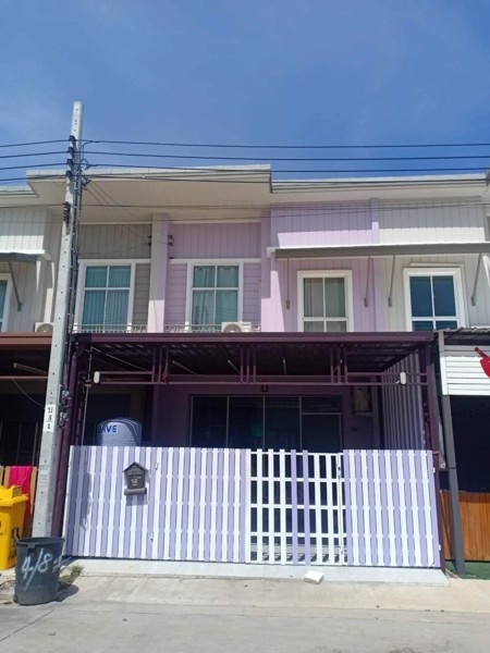 ขาย-ทาวน์โฮม-หมู่บ้านพฤกษาวิลล์-80-พระราม2-ท่าข้าม-ทำเลดีมาก