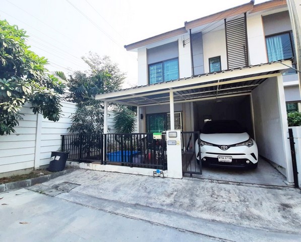 ขายทาวน์เฮ้าส์-พฤกษาไพรม์-ศรีนครินทร์-2-ชั้น-เนื้อที่-245-ตรว-หลังมุม