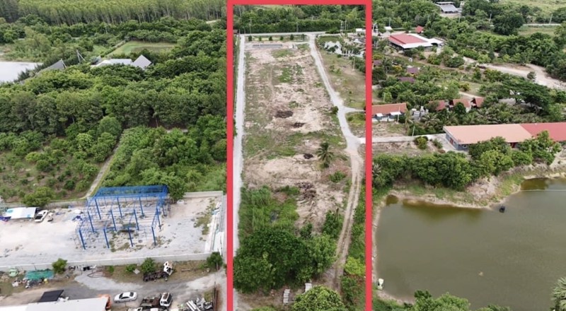 ประกาศขายที่ดินจัดสรรแล้ว-จำนวน8ล๊อค