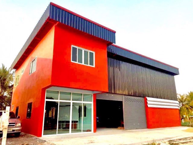 ขายที่ดินพร้อมโรงงาน-ย่านบางบัวทอง-ราคา16ล้าน-โทร-0909780133