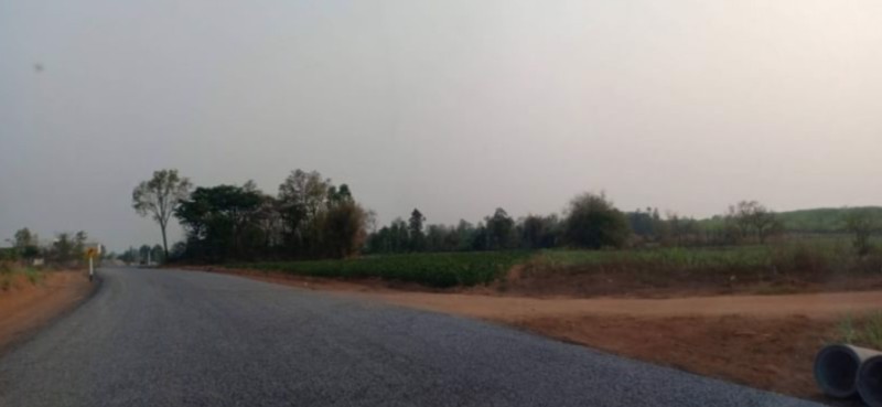 ขายที่ดิน1ไร่ติดทางหลวงชนบท-ไร่ละ2แสนบาท