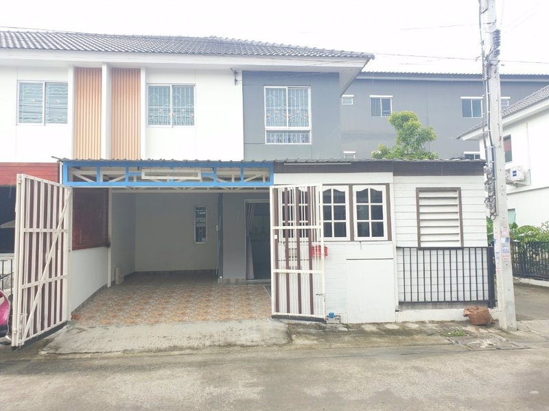 ขายบ้านพฤกษา-106-1-บางปู-ตำหรุ-ต่อเติมแล้วพร้อมอยู่