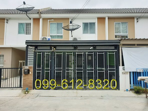 ขายทาวน์โฮมบ้านพฤกษา-74-2-ศรีนครินทร์-เทพารักษ์-ตกแต่งใหม่-พร้อมเฟอร์นิเจอร์-สภาพดีพร้อมอยู่