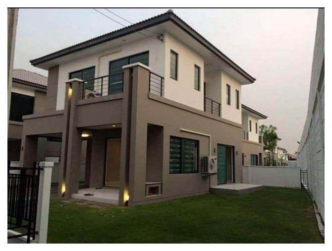 ให้เช่าบ้านเดี่ยว2ชั้น-หมุ่บ้านเดออะเช็นโทร-วัชรพล-73ตารางวา-3ห้องนอน