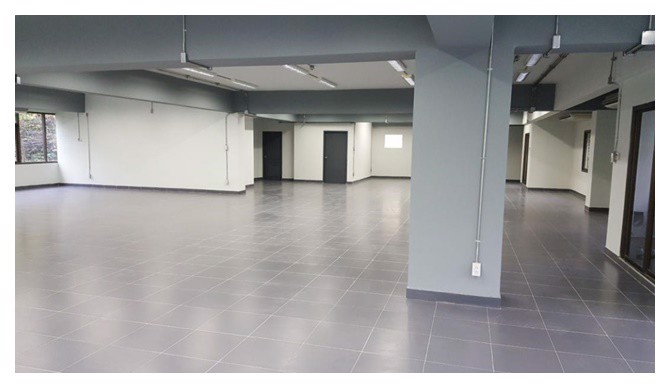 ให้เช่าพื้นที่สำนักงาน-350-ตรม-ย่านพระราม-9-ใกล้โรงพยาบาลพระราม-9-เช่า-112000-บ-ด