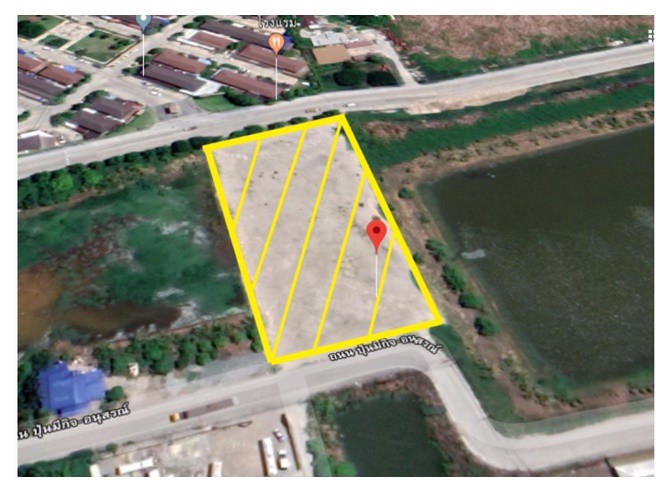 ขายที่ดินเปล่าถมแล้ว-3-ไร่ครึ่ง-ลาดกระบัง-54-ใกล้วัดศรีวารีน้อย-300-เมตร-พื้นที่สีเหลือง-12-ล้