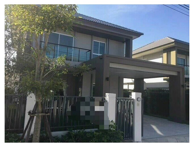 ให้เช่าบ้านเดี่ยว2ชั้น-577-ตารางวา-4-ห้องนอน-พร้อมอยู่-ติดถนนนครอินทร์-ใกล้mrtแยกติวานนท์ใก