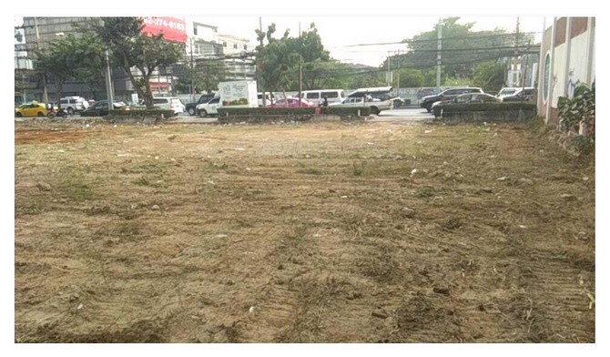 ขายที่ดินติดถนนเพชรบุรีตัดใหม่-405-ตารางวา-ผังสีน้ำตาล-ใกล้mrtเพชรบุรี-600000-บาท-ตารางวา