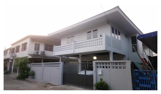 ให้เช่าบ้านเดี่ยว-2-ชั้น-42-ตารางวา-2-ห้องนอน-หมู่บ้านเสนานิเวศ2-เกษตร-นวมินทร์-ซอยประเสริฐม