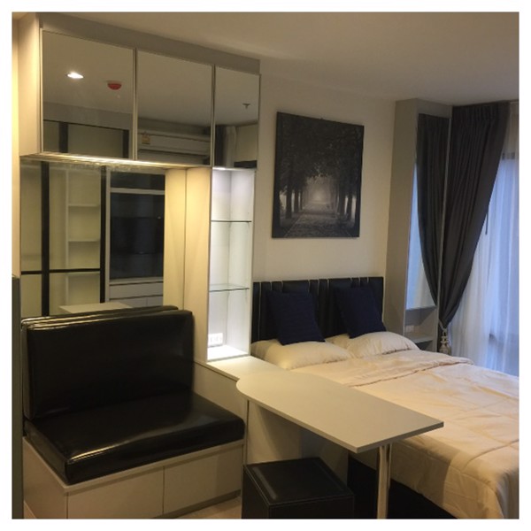 ขายคอนโด-rhythm-asoke1-22ตารางเมตร-1ห้องนอน-เฟอร์ครบ-ใกล้mrtพระราม9-airport-rail-link-rail