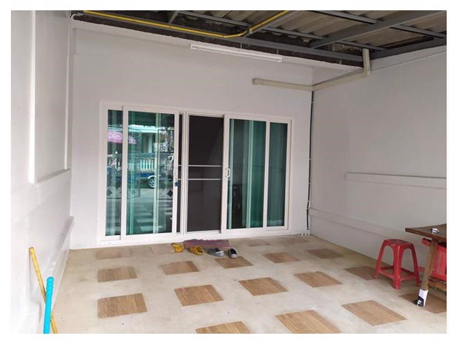 ให้เช่าทาวน์เฮ้าส์-2-ชั้น-2-ห้องนอน-18ตารางวา-หมู่บ้านอยู่เจริญ-ย่านรัชดา-ใกล้mrt-สุทธิสาร-25