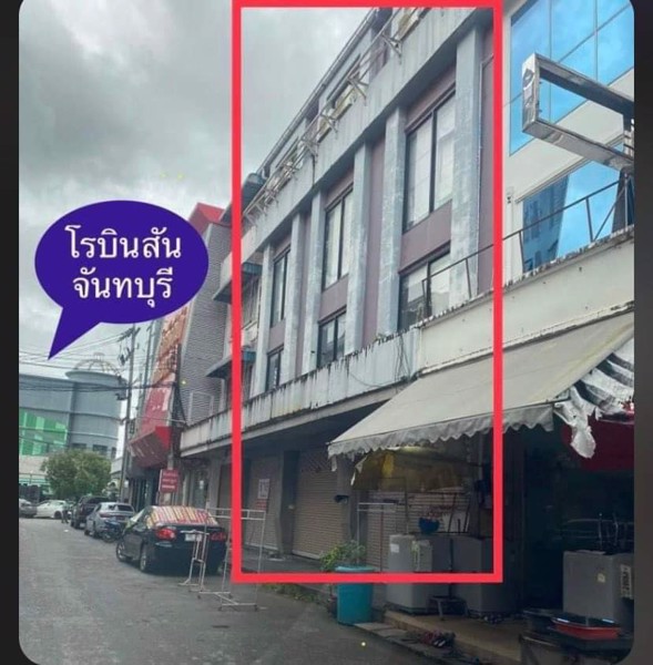 ขายอาคารพาณิชย์สี่ชั้นบนทำเลแห่งการค้าขาย-3-คูหาทะลุถึงกัน