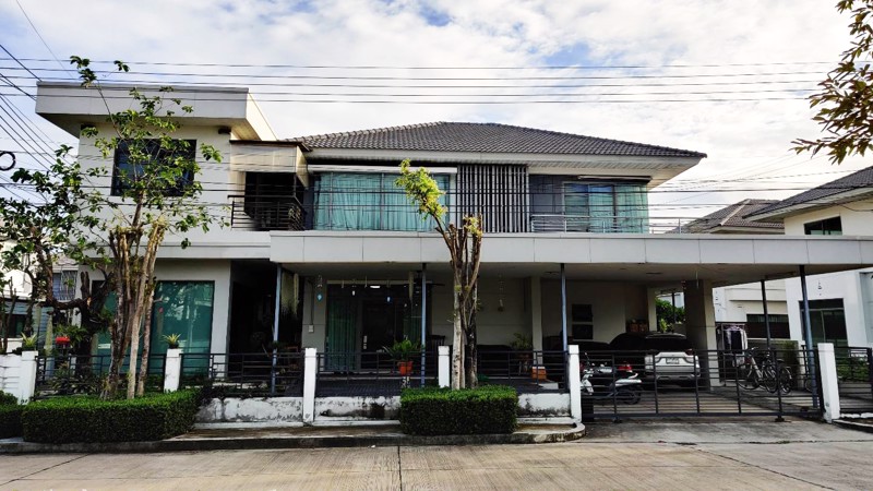[ขายด่วน-เจ้าของขายเอง]  บ้านเดี่ยว ในโครงการเพอร์เฟคเพลส รัตนาธิเบศร์ | ท่าอิฐ เมืองนนทบุรี