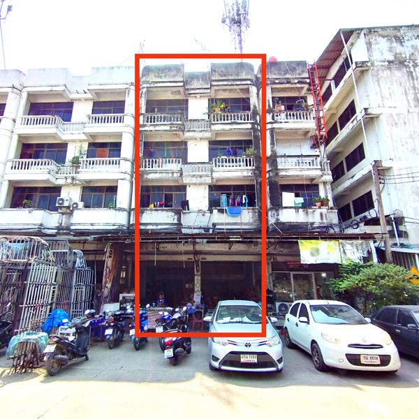 ‼️ขายด่วน‼️-อาคารพาณิชย์-4-ชั้นครึ่ง