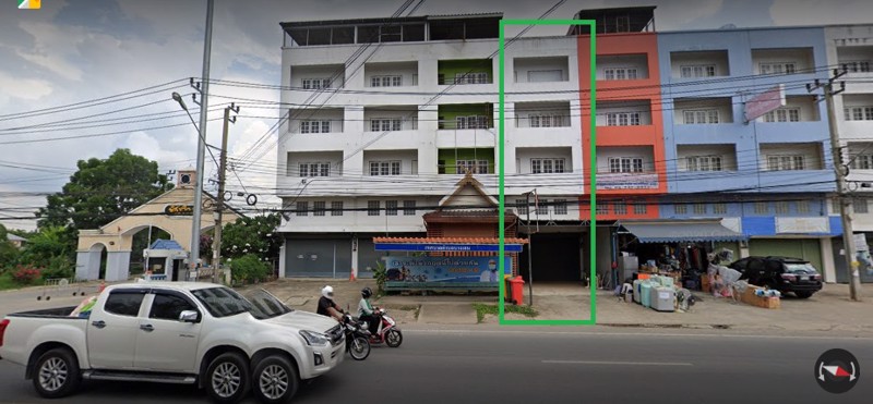 อาคารพาณิชย์-บางใหญ่-นนทบุรี-ติดถนนใหญ่-ทำเลดี-เดินทางสะดวก-ใกล้รถไฟฟ้าสายสีม่วง-เหมาะกับการค้าขาย