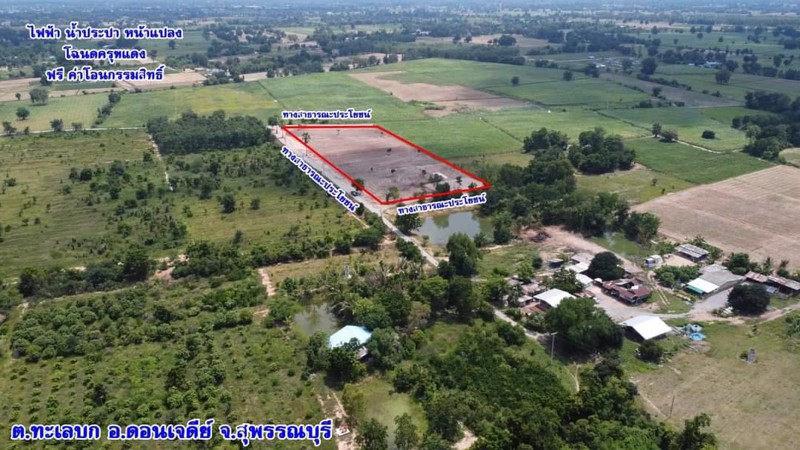 เปิดจอง-ที่ดินแปลงเล็ก-ราคาถูก-โฉนดครุฑแดง-นส4จ