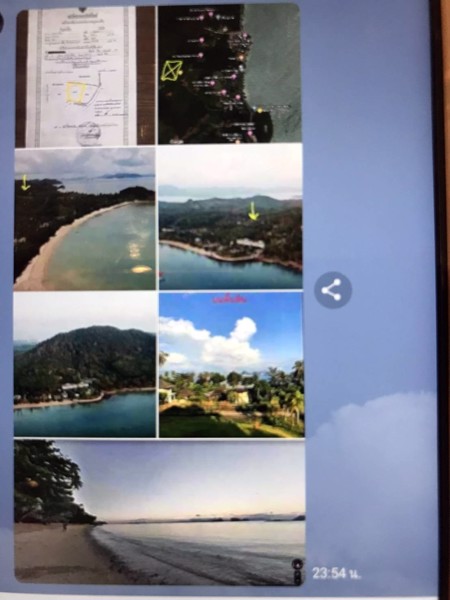 ขายที่วิวทะเลบนเกาะยาวน้อย-ราคา-87ล้านบาท-ไร่-land-for-sale-view-ocean-at-koh-yao-noi-phangnga