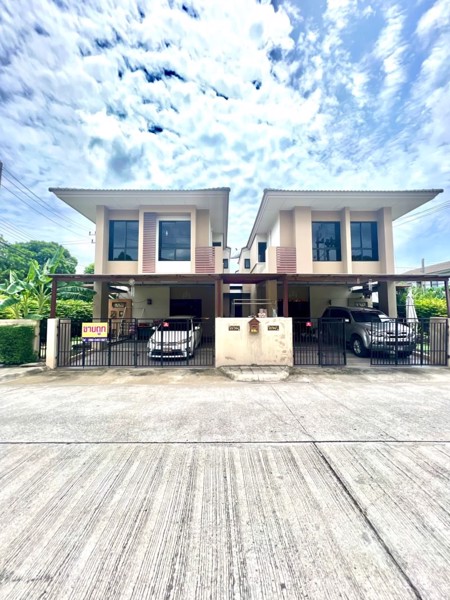 ขายด่วน-บ้านแฝด2-หลัง-สไตล์บ้านเดี่ยว