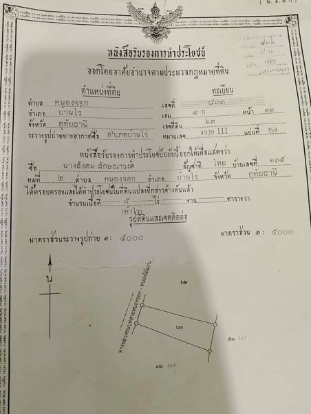 ขายที่ดินในจังหวัดอุทัยธานี-ด่วนๆ-เจ้าของขายเองจ้าาา