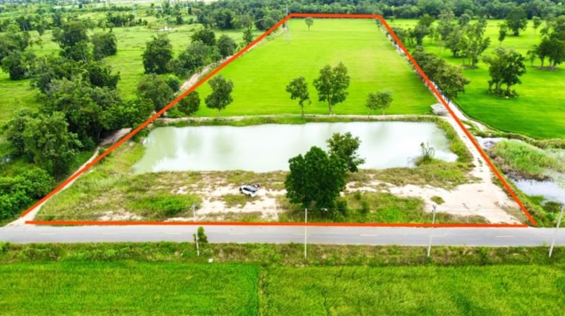 ขายด่วน-ที่ดินเปล่า-ถูกกว่าราคาประเมิน-ที่ดินเปล่า-พร้อมสระน้ำ