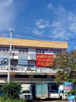 ขายอาคารพาณิชย์-4-ห้องติดกัน-อยู่ถึงก่อนศาลเจ้าพ่อเขาใหญ่-แถวชะอำ