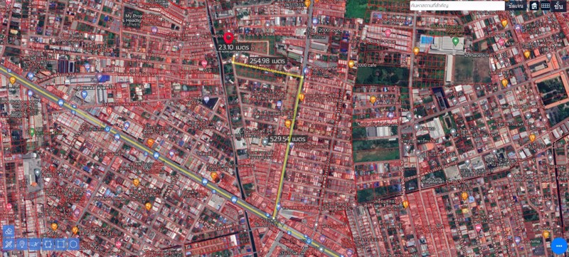 ขายที่ดินเปล่าลาดพร้าว101ซอย7ที่เปล่าใกล้mrtลาดพร้าว