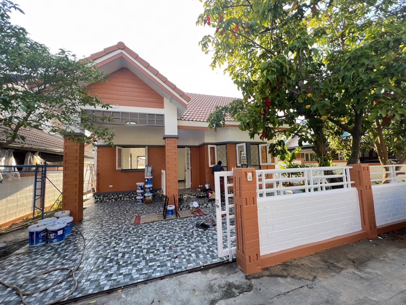 ขายบ้านเดี่ยว หมู่บ้านกรีนวิลล์ อมตะนคร ดอนหัวฬ่อ