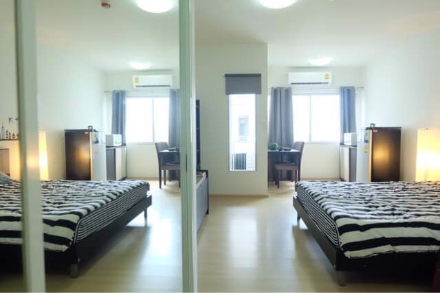 ให้เช่าคอนโด-เอ-สเปซ-สุขุมวิท-77-ราคาดี-คอนโดมีรถรับส่ง-bts